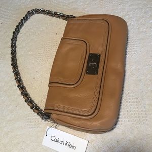 Calvin Klein Leather Handbag